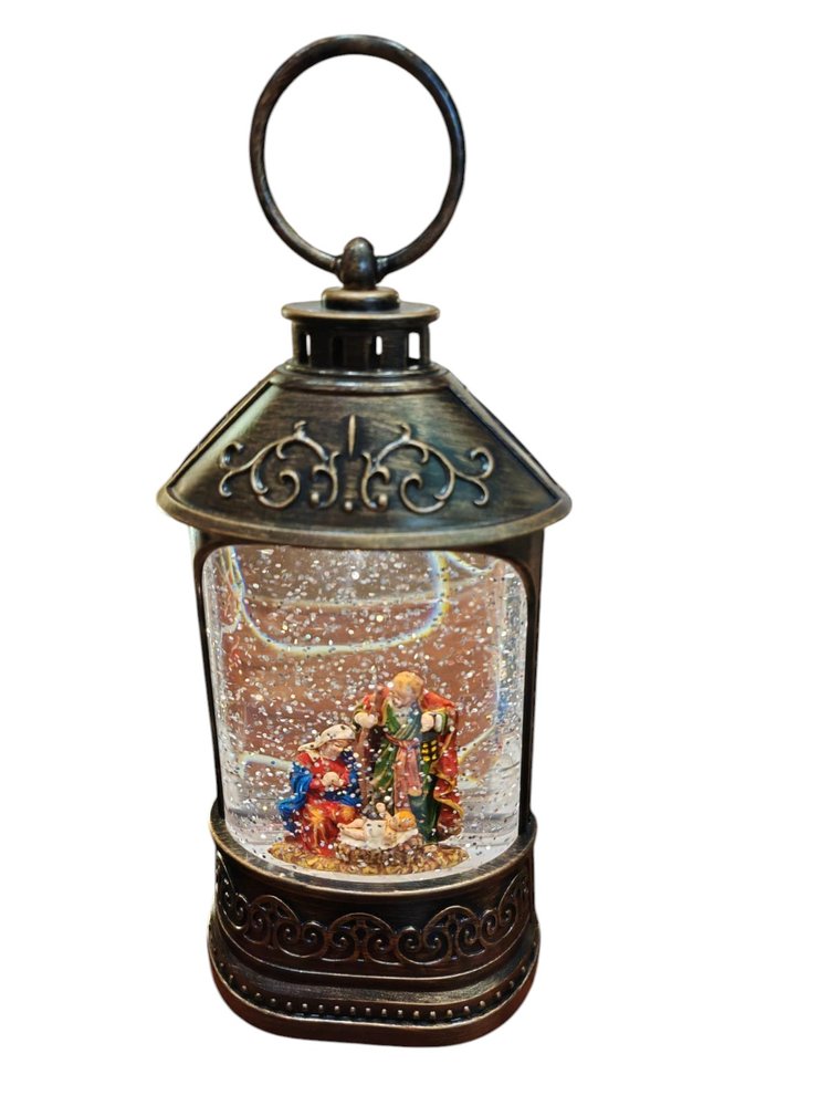 Decoracion Navidena Glitter Nacimiento Luz y Sonido BELENES PUIG S.L. Imagen principal del producto