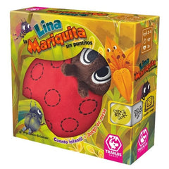 JUEGO DE MESA LINA, LA MARIQUITA SIN PUNTITOS | ZACATRUS | 1 UNIDAD | 8425402449103