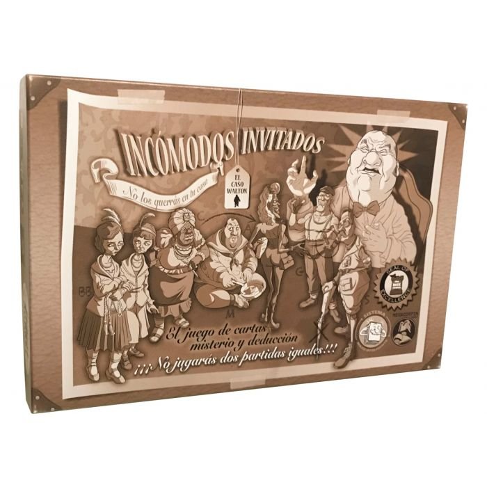 Juego de Cartas Incómodos Invitados Megacorping