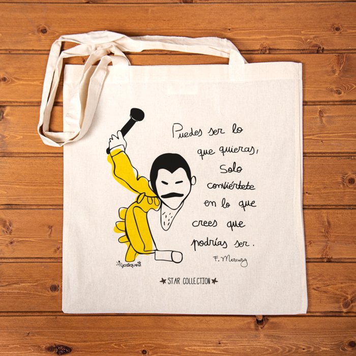 BOLSA DE TELA STAR COLLECTION MERCURY | YOSIQUESE SL