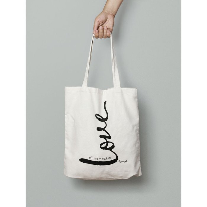 BOLSA DE TELA LOVE | YOSIQUESE SL