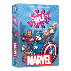 JUEGO DE MESA VIRUS MARVEL | TRANJIS | 1 UNIDAD | 8425402885758