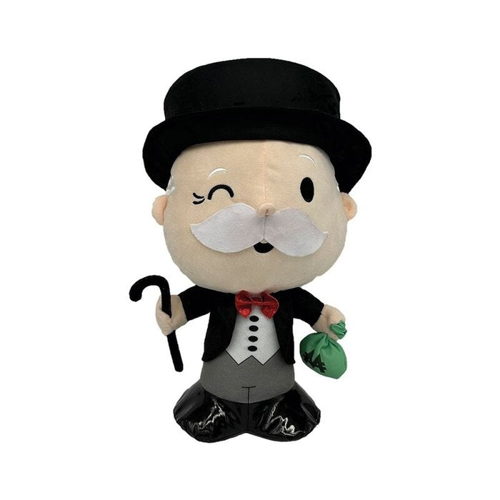 PELUCHE MILLONARIO MONOPOLY 20 CM | GRUPO MOYA PELUCHES S,L | 1 UNIDAD | 8425611315909
