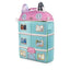 CASA DE MUÑECAS DE GABBY´S DE PELUCHE + LIFT + MINI PANDY P | FAMOSA SOFTIES | 1 UNIDAD | 8425611332609