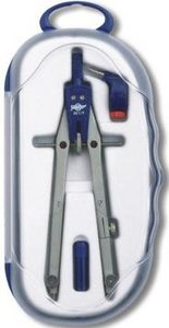 COMPAS FAIBO 301T BIGOTERA BLUE LINE | 1 UNIDADES | (FAIBO) Imagen principal del producto