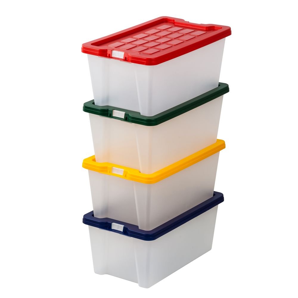 Caja Multiuso Poliproplino con Tapa 37x22x16 cm FAIBO