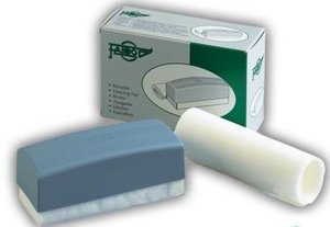 Borrador Pizarra Blanca con 5H Recambiables 13,5x5,5x4cm Imagen principal del producto