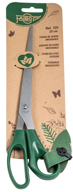 Tijera de Oficina 25 cm Faibo para tareas diarias Imagen principal del producto
