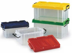 Cajas multiusos polipropileno FAIBO pack 10 colores surtidos Imagen principal del producto