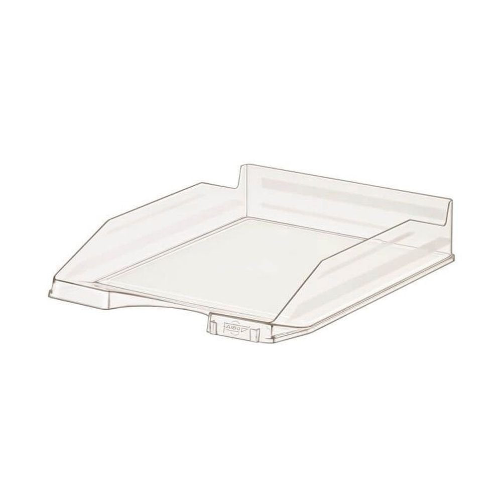 BANDEJA PLASTICO 93T APILABLE TRANSPARENTE CRISTAL | FAIBO | 1 UNIDAD | 8425901093005 Imagen principal del producto