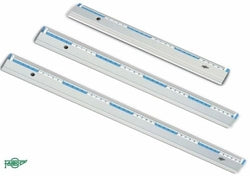 Regla metálica aluminio 40 cm FAIBO para trabajo y estudio Imagen principal del producto