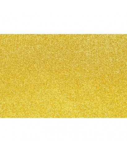 LAMINA GOMA EVA 60X90 AMARILLO EFECTO PURPURINA | 5 UNIDADES | (FAIBO) Imagen principal del producto