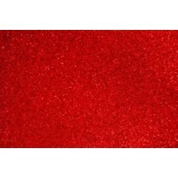 Pack 3 láminas goma eva color rojo efecto purpurina 40x60