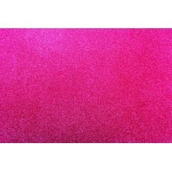 Pack 3 láminas goma eva color rosa efecto purpurina 40x60