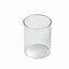 Cubilete de Plastico Transparente Cristal Faibo