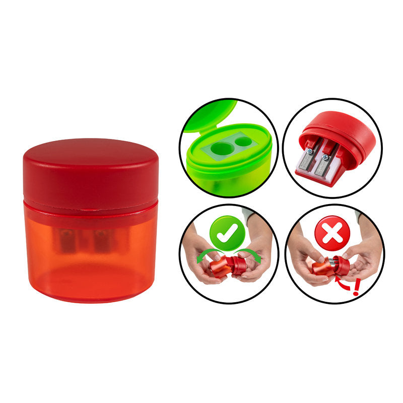 Expositor 15 Afilalapiz Plástico Doble Uso FAIBO