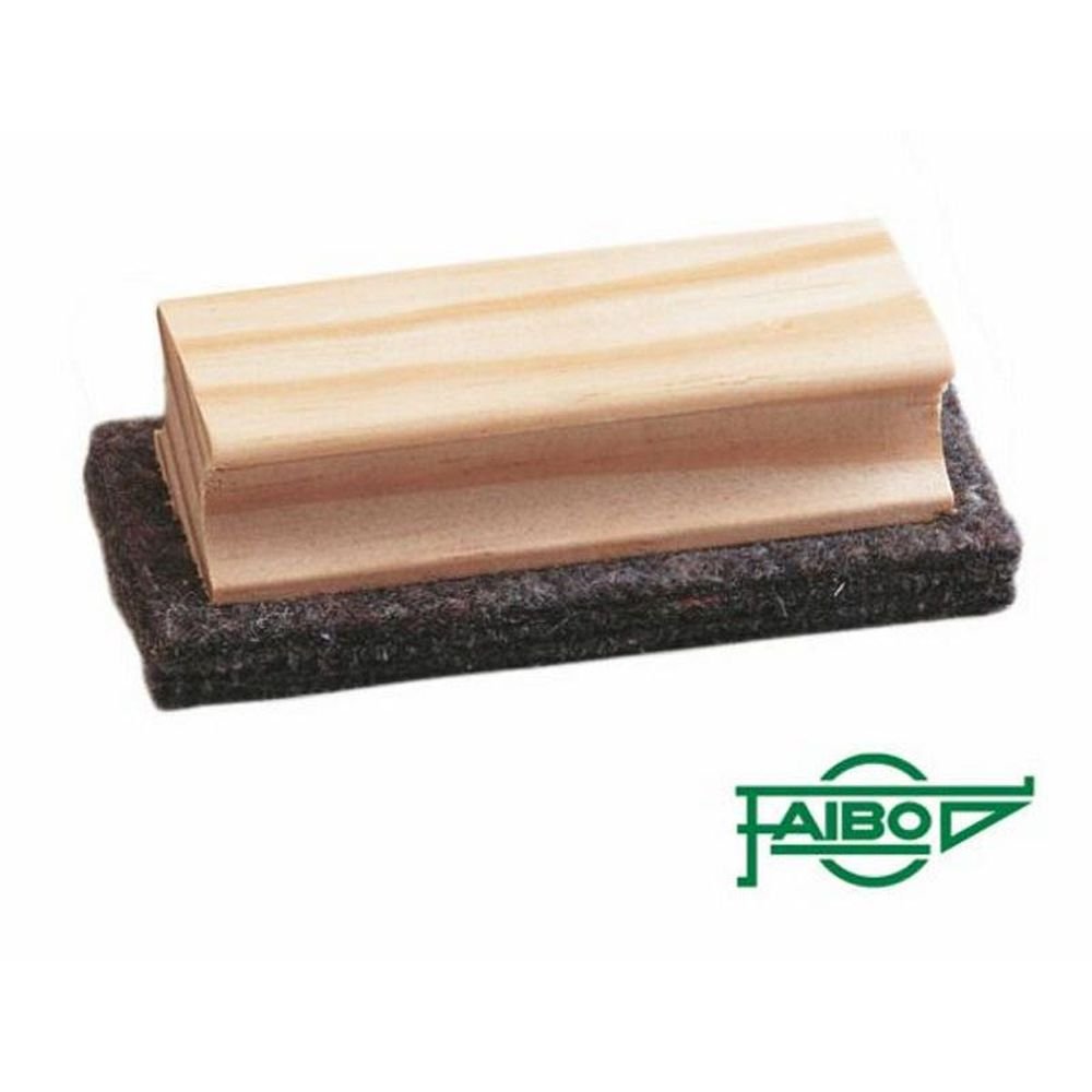 Borrador Fieltro Pequeño FAIBO 11,1x4x3,3 cm Empuñadura Madera Imagen principal del producto