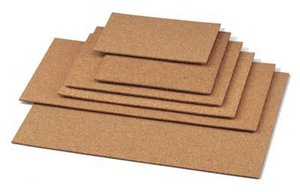 LAMINA DE CORCHO 4MM 30X30 | 10 UNIDADES | (FAIBO) Imagen principal del producto