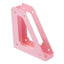 REVISTERO PLASTICO ROSA PASTEL | 10 UNIDADES | (FAIBO)