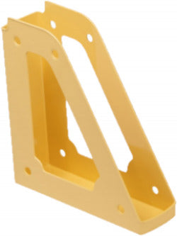 Revistero amarillo pastel FAIBO pack 10 para organización Imagen principal del producto