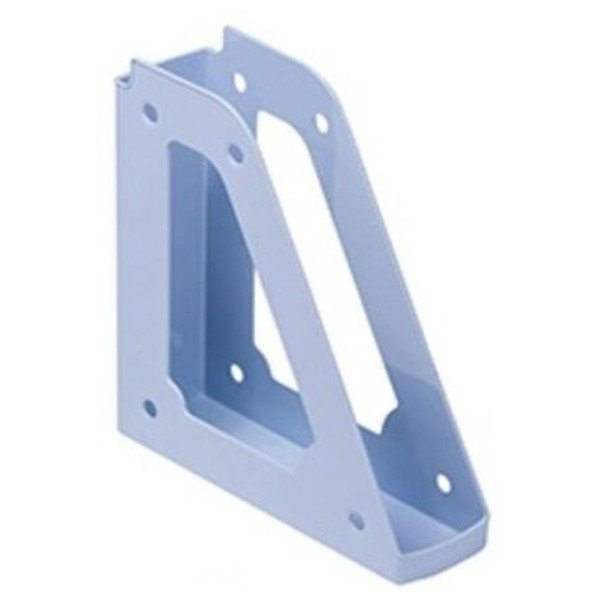 Revistero plástico azul pastel FAIBO Imagen principal del producto