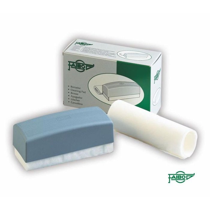 Borrador Pizarra Blanca 15M Mas 5 Recambios FAIBO Imagen principal del producto