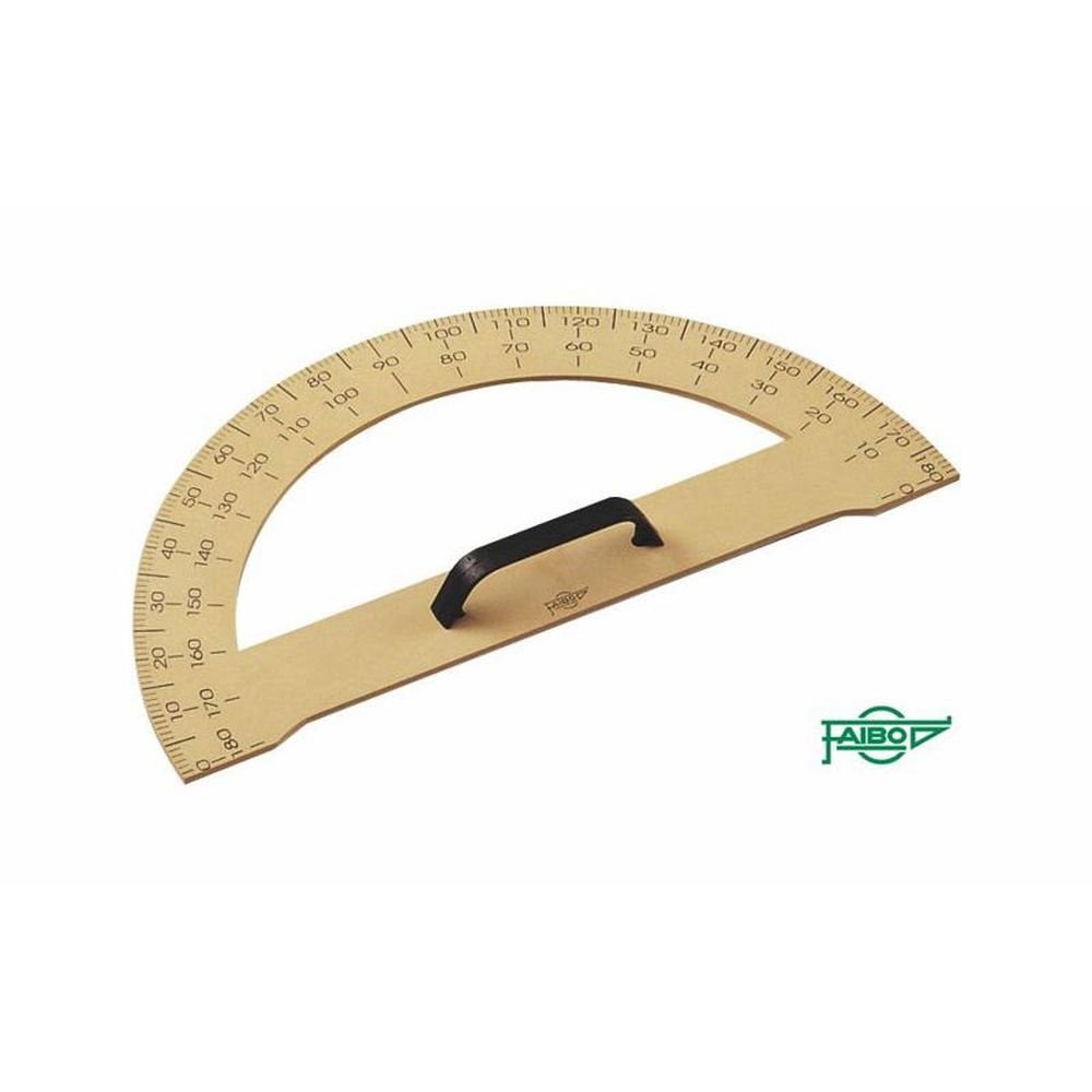 Semicirculo plástico encerado Faibo 40 cm Imagen principal del producto