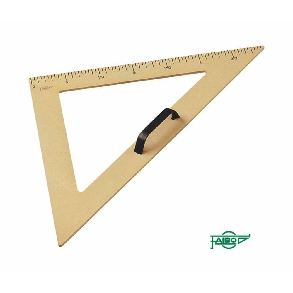 Escuadra Plástico Encerado 45º 50 cm FAIBO Imagen principal del producto