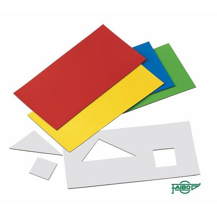 Laminas imantadas recortables 5U 100x200 FAIBO Imagen principal del producto