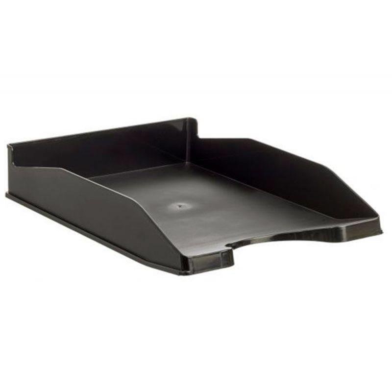 BANDEJA PLASTICO 93 APILABLE NEGRO | 10 UNIDADES | (FAIBO) Imagen principal del producto