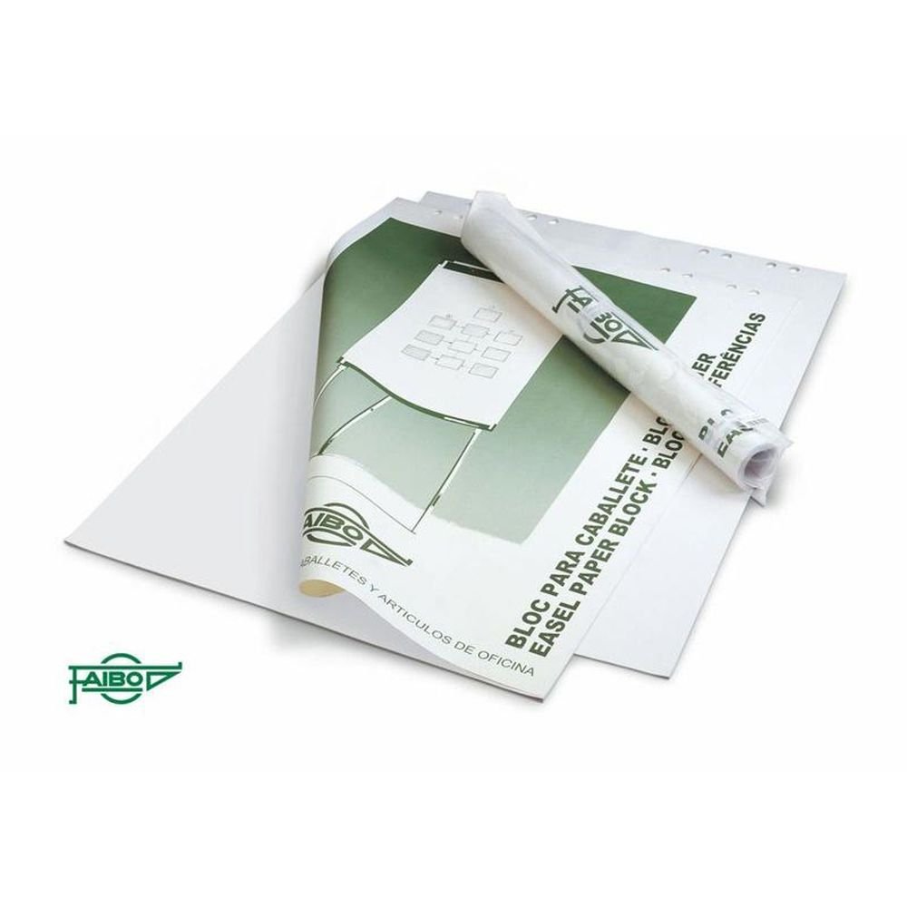 BLOC DE PAPEL PIZARRA 65X90 BLC-50B | 1 UNIDADES | (FAIBO PIZAZRRAS)