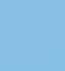 LAMINA GOMA EVA 20X30 AZUL CLARO | 10 UNIDADES | (FAIBO)