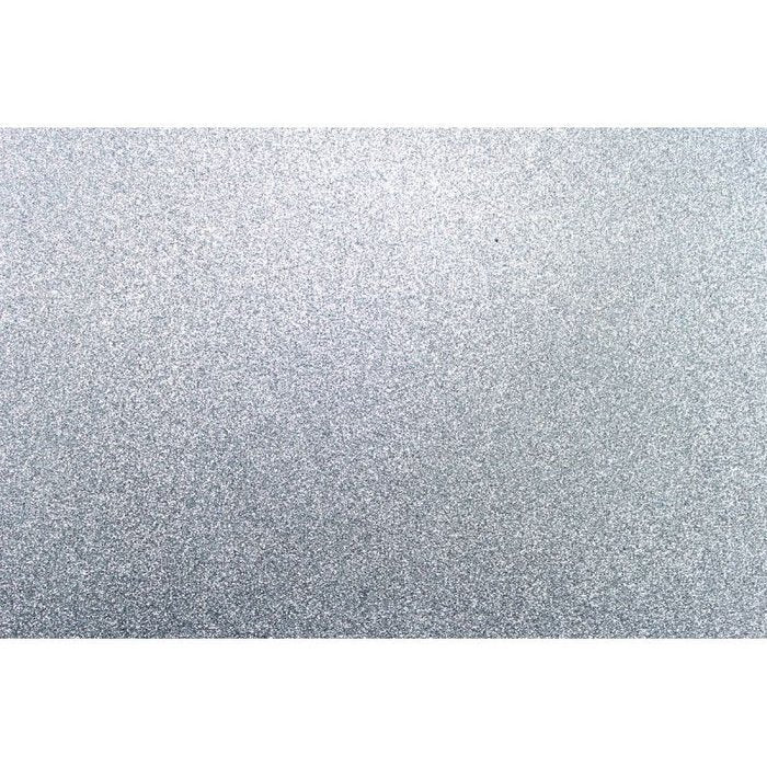 LAMINA GOMA EVA 40X60 PLATA EFECTO PURPURINA | 3 UNIDADES | (FAIBO) Imagen principal del producto