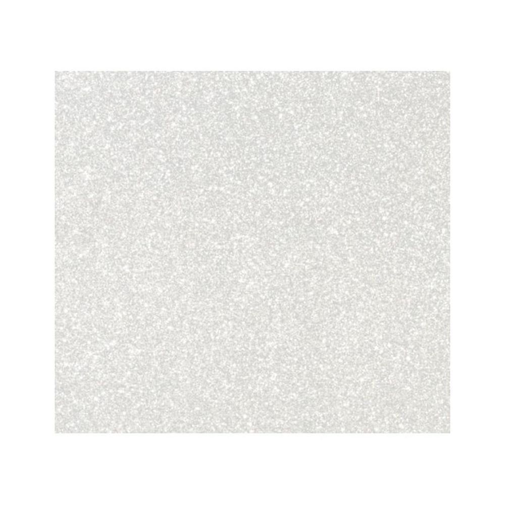 Lámina Goma Eva 20x30 Blanco Efecto Purpurina FAIBO