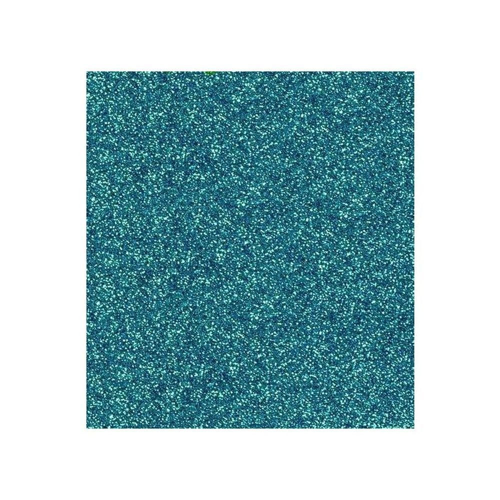 Lámina Goma Eva Azul Claro Efecto Purpurina FAIBO Imagen principal del producto