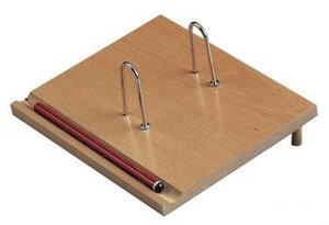 PORTACALENDARIO MADERA 97 LACADO | 1 UNIDADES | (FAIBO)