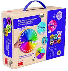 JUEGO LA RULETA DE LA PRELECTURA | AKROS | 1 UNIDAD | 8426804200392