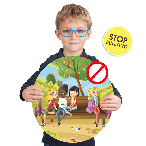 JUEGO LAMINAS ANTI-BULLYING | AKROS | 1 UNIDAD | 8426804208411