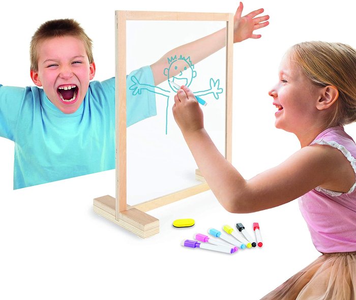 JUEGO LA VENTANA MAGICA | AKROS | 1 UNIDAD | 8426804331058