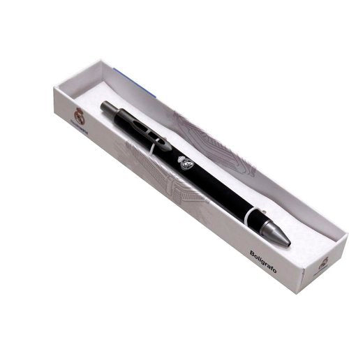 Bolígrafo Metal Juvenil en Caja Real Madrid CYP Imagen principal del producto