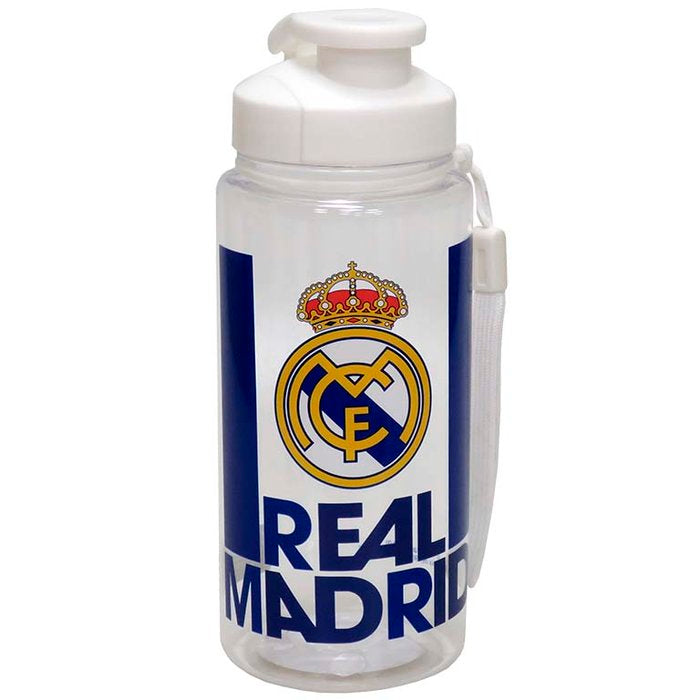 BOTELLA TRANSLUCIDA 550 ML REAL MADRID | CYP | 1 UNIDAD | 8426842079264