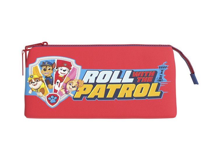 PORTATODO TRIPLE PAW PATROL | CYP Imagen principal del producto