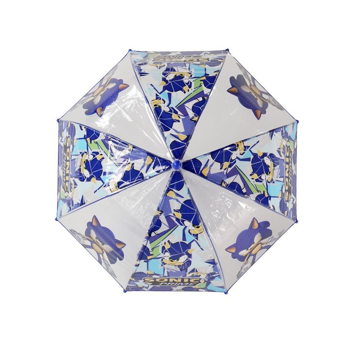 PARAGUAS MANUAL INFANTIL TRANSPARENTE BURBUJA 48 CM SONIC | CYP | 1 UNIDAD | 8426842100166