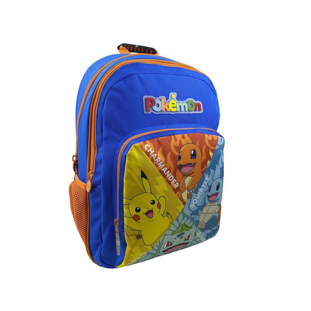 MOCHILA STARTERS ESCOLAR POKEMON | CYP Imagen principal del producto