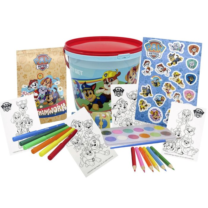 SET DE ACTIVIDADES PAW PATROL 46 PIEZAS EN CUBO | CYP | 1 UNIDAD | 8426842103815