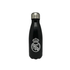 BOTELLA REAL MADRID NEGRA DE ACERO 550 ML | CYP | 1 UNIDAD | 8426842104423