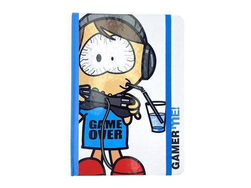 Libreta Organizadora A5 Gamer Me!humanity