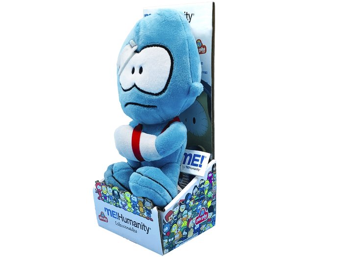 PELUCHE EN CAJA ME!HUMANITY TORPE ME! | CYP | 1 UNIDAD | 8426842105697