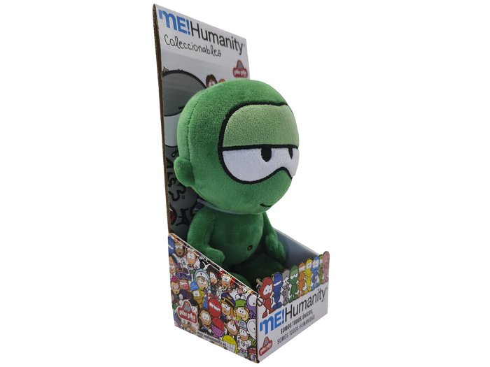 PELUCHE EN CAJA ME!HUMANITY TRANQUILO ME! | CYP | 1 UNIDAD | 8426842105710