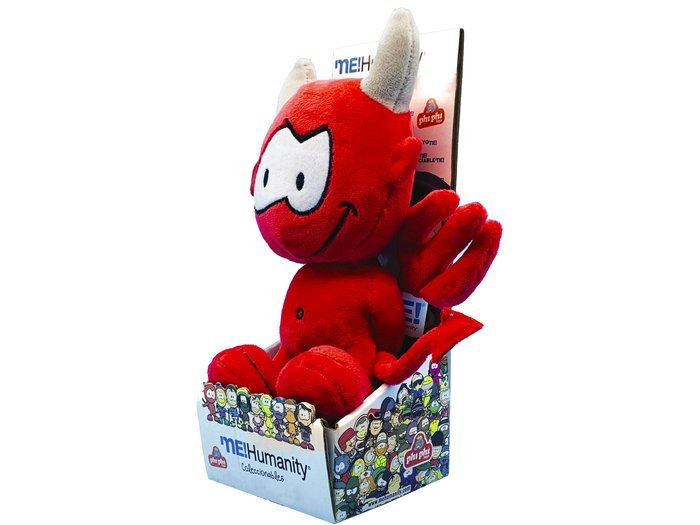 PELUCHE EN CAJA ME!HUMANITY TRAVIESO ME! | CYP | 1 UNIDAD | 8426842105727 Imagen principal del producto